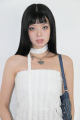 紅煙 Bong jub su hyang (蜂蝶隨香) necklace (limited)