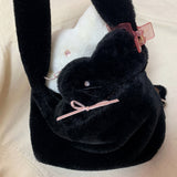 バニーポポハグドール (black)