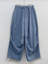 [Unisex] Stopper Parachute Banding Wide Pants
