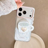 ギルデッド ミラー マグネティック iPhone ケース