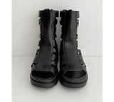 アンクルクラシックサンダル (BLACK)