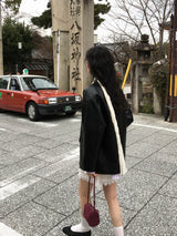 [MADE] ENTRY LEATHER JACKET