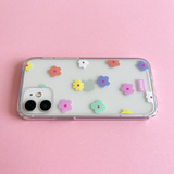 ライブリークリアジェルハードスマホケース