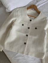Koel Simple Tweed Jacket