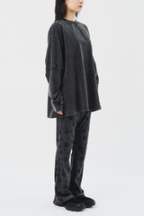 (W) Daisy Bootscut Pants (2color)