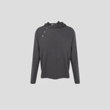 Shape Waffled Hoodie