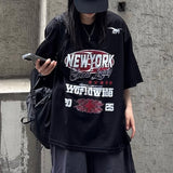 new york mesh t-shirt