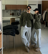  A-Kidd Jar Quilted Rug Jumper