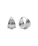 [925 silver] Deux.silver.203 / エペコートピアス (シルバー)