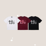 Killie Angel Boxy Fit Short-Sleeved T-Shirt (three colors) H&L