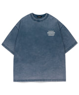 ウォッシュドインターナショナルＴシャツ-グランジ