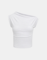 エイベル ドレープ ショートスリーブTシャツ