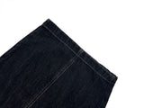 Bezel Balloon Wide Denim