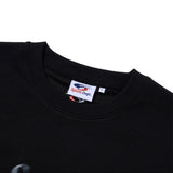 Sports Dept Moving Logo T-shirt - Black