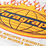 24 FLAME ELLIPSE LOGO CREW