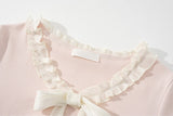 Leni Frill Ribbon Top