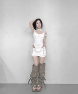leon micro shorts (3colors)
