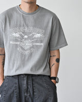 バウ モータース ピグメント ショートスリーブ Tシャツ