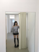 Push-pocket shorts