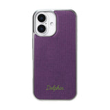 EMBROIDERY KNIT EPOXY CASE_PURPLE