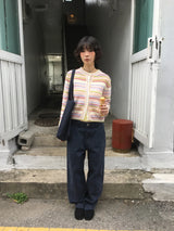 パティーナ パネル パンツ (3color)