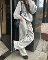 アセルスウェットパンツ グレー