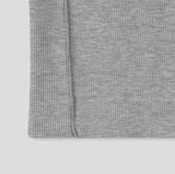 レイデン リブド カットアウト ショート スリーブ Tシャツ