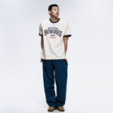 Rowdies RInger T-Shirt_Cream
