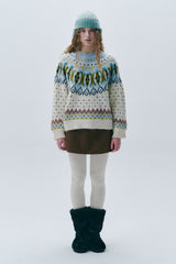 Frostberry Jam Knit [Ivory]