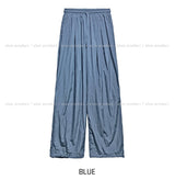 [U-BASIC] Chico Summer Two-Pin Tuck Nylon Pants
