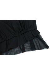 PURITY DRESS black