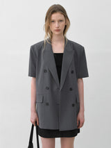 (JK-3018)ESSENTIAL TONE DOUBLE JACKET