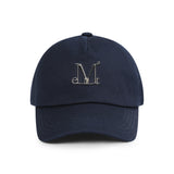 MUCENT SIGNATURE METAL LOGO BALL CAP (3Color)