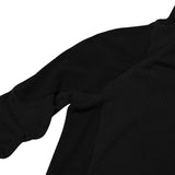 WMNS BEUTER® BLACK BALACLAVA HOODIE / WMNS BEUTER® ブラック バラクラバフーディ