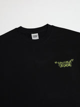 スペクターTシャツ - ブラック