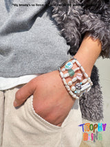 Pearl Row Bracelet
