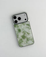 green marble epoxy case