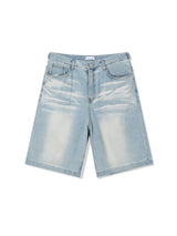 Split Bermuda Denim (3color)
