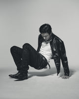 FAKE LEATHER JACKET