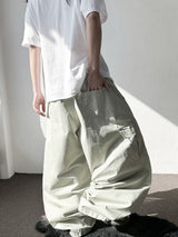 Molpure Cargo Balloon Fit Pants 4color