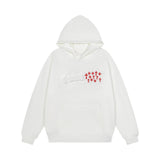 Mavis Cross Patch Hoodie T-shirt