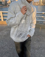 OWNクローバーブラッシュニット/OWN Clover Brush Knitwear (4 colors)