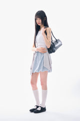 Rimma ribbed sleeveless top