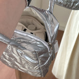 boboz silver heart bag