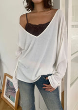 HOUSE DEEP V TEE (5color)