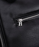 BBD グラフィティスプレーバンド シアリングジャケット(Black)