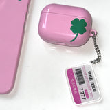 [made]クローバーAirPodsケース(glossy hard)