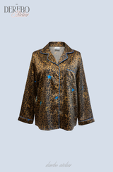 Blue Moon Leopard Four Seasons Pajamas