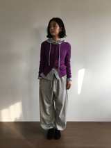 Lazy Button Jogger Pants (8color)