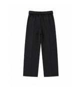 Melo Belted Two-Tuck Wide Slacks